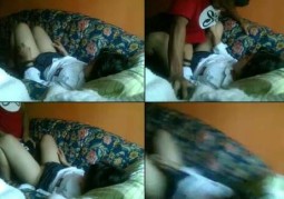 Bocah SMA Berduaan Saat Rumah Sepi