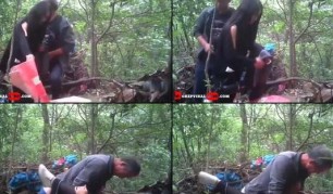 Remaja Cucus Sama Bapak di Gunung